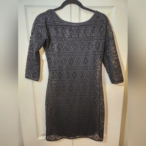 Express Cute Mesh Dress